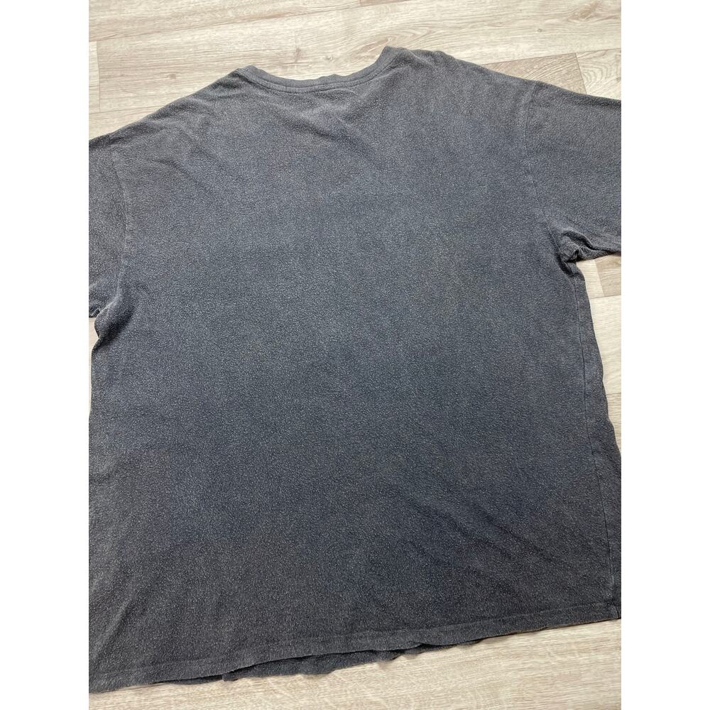 🔥Urban Outfitters Iron Maiden Oversized Dad T- Shirt Short Sleeve Faded Graphic - Picture 9 of 16